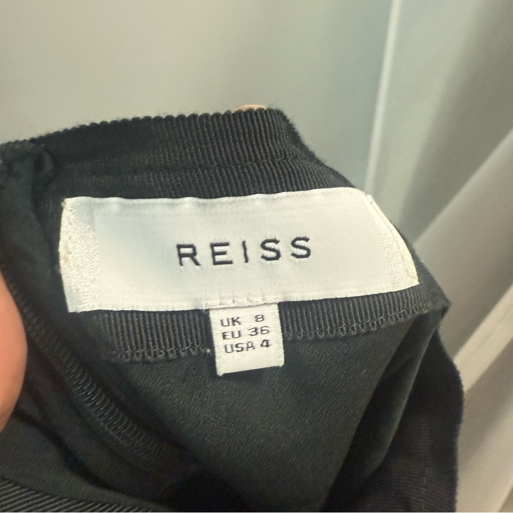 Reiss Dark Green Midi Skirt - Picture 4 of 16